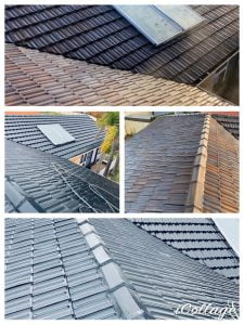Different types of roof material